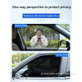 5D Mesh Magnetic Foldable Car Sunshade Cartain Curtain Curtain